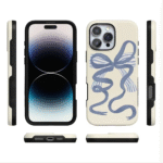 Heartstrings | Blue Bow Case