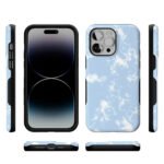 Light Blue Skies | Marble Clouds Case
