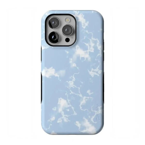 Light Blue Skies | Marble Clouds Case