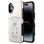 Last Toast | Off-White Coastal Bachelorette Case
