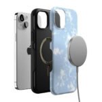 Light Blue Skies | Marble Clouds Case