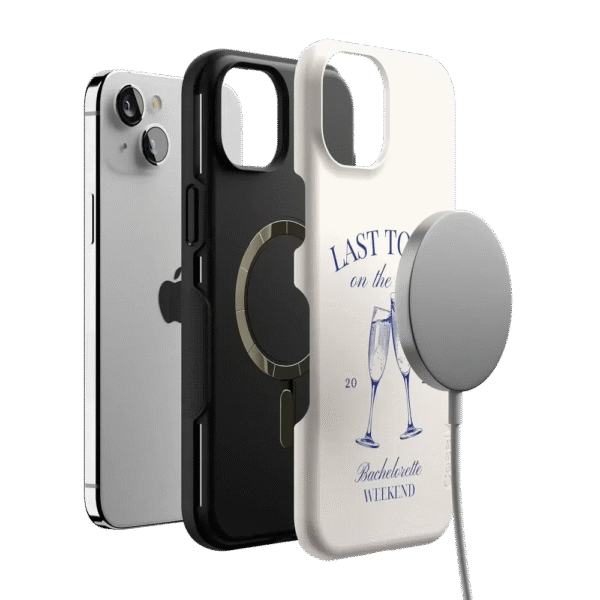 Last Toast | Off-White Coastal Bachelorette Case