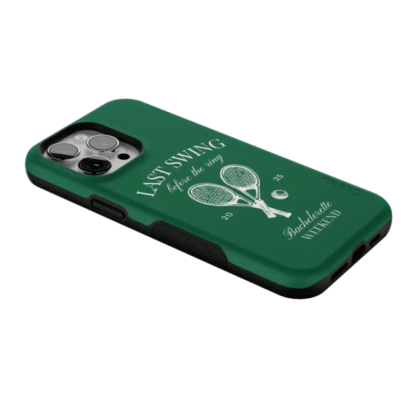 Last Swing | Green Bachelorette Case