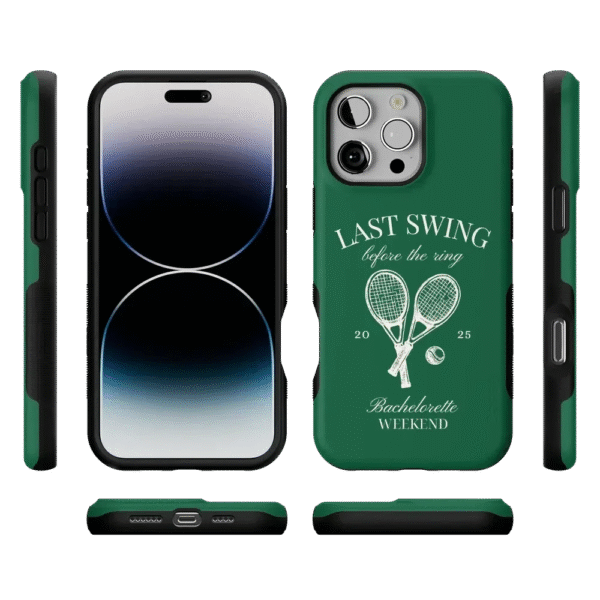 Last Swing | Green Bachelorette Case