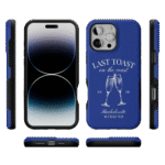 Last Toast | Blue Coastal Bachelorette Case