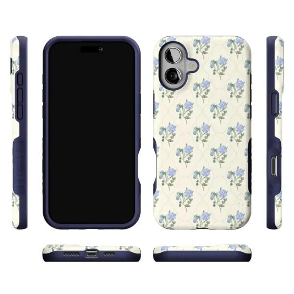 Vintage Garden | Blue Hydrangea Case
