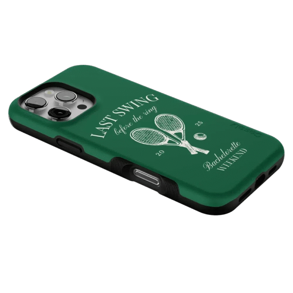 Last Swing | Green Bachelorette Case