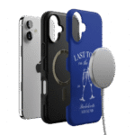 Last Toast | Blue Coastal Bachelorette Case