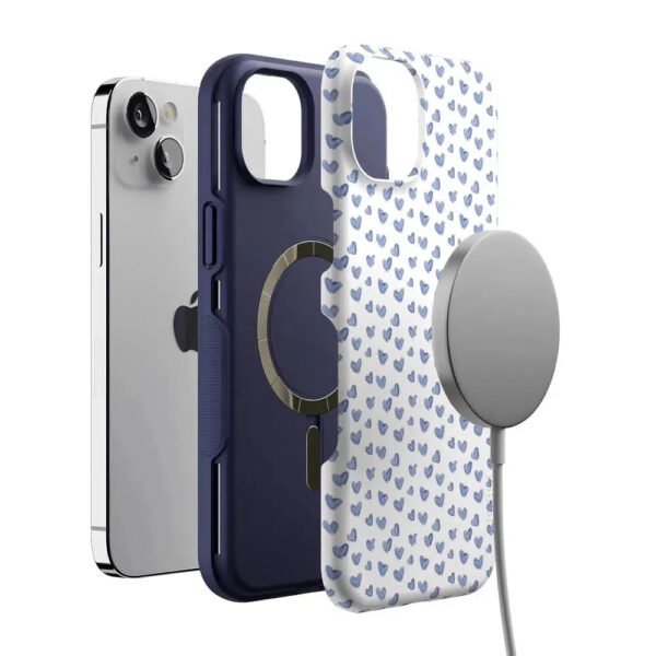 Lovebug | Blue Hearts Case