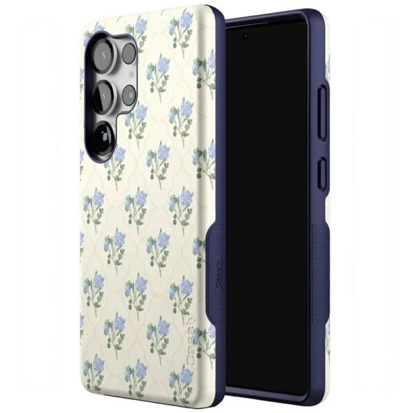 Vintage Garden | Blue Hydrangea Case