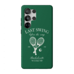 Last Swing | Green Bachelorette Case