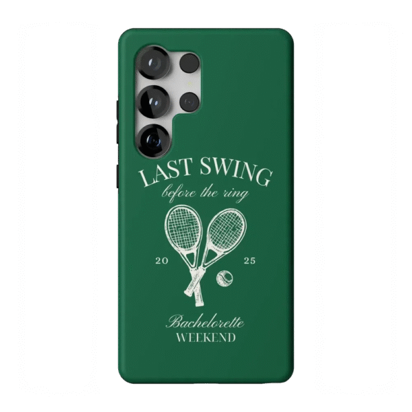 Last Swing | Green Bachelorette Case