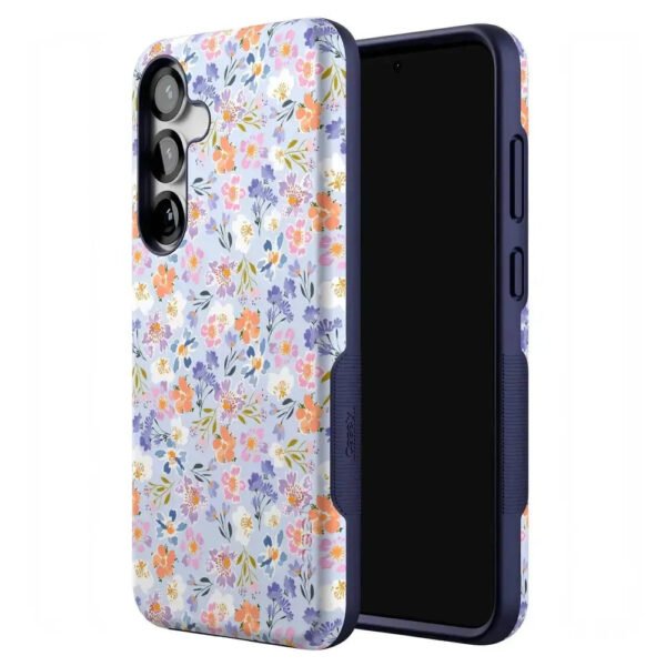 Poppy Meadows | Pastel Floral Samsung Case