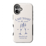 Last Toast | Off-White Coastal Bachelorette Case