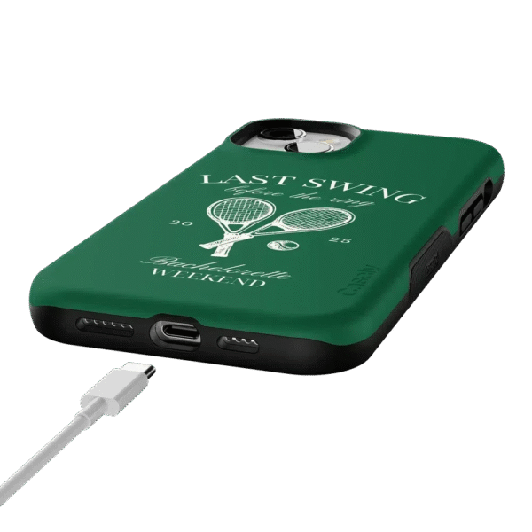Last Swing | Green Bachelorette Case