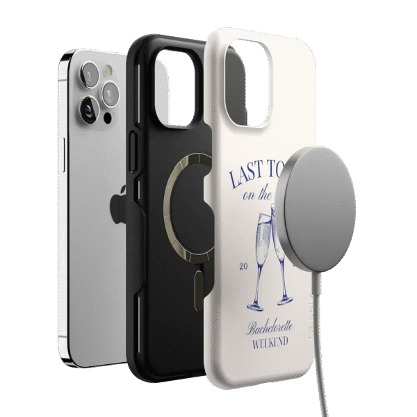 Last Toast | Off-White Coastal Bachelorette Case