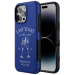 Last Toast | Blue Coastal Bachelorette Case