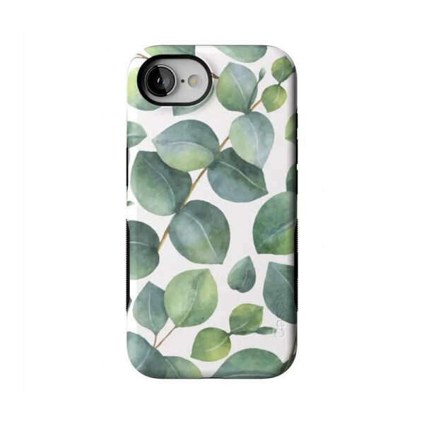 Leaf Me Alone | Green Floral Print Case