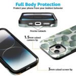 Leaf Me Alone | Green Floral Print Case