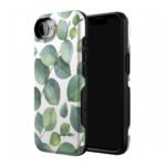 Leaf Me Alone | Green Floral Print Case