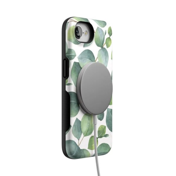 Leaf Me Alone | Green Floral Print Case