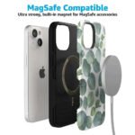 Leaf Me Alone | Green Floral Print Case