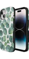 Leaf Me Alone | Green Floral Print Case