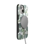 Leaf Me Alone | Green Floral Print Case