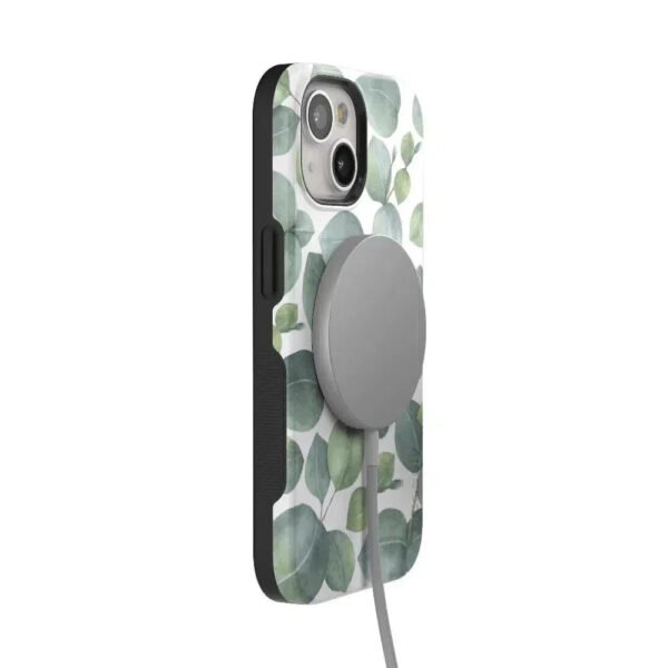 Leaf Me Alone | Green Floral Print Case