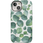 Leaf Me Alone | Green Floral Print Case