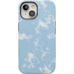 Light Blue Skies | Marble Clouds Case