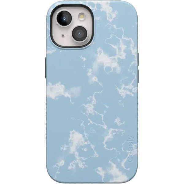 Light Blue Skies | Marble Clouds Case