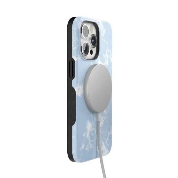 Light Blue Skies | Marble Clouds Case
