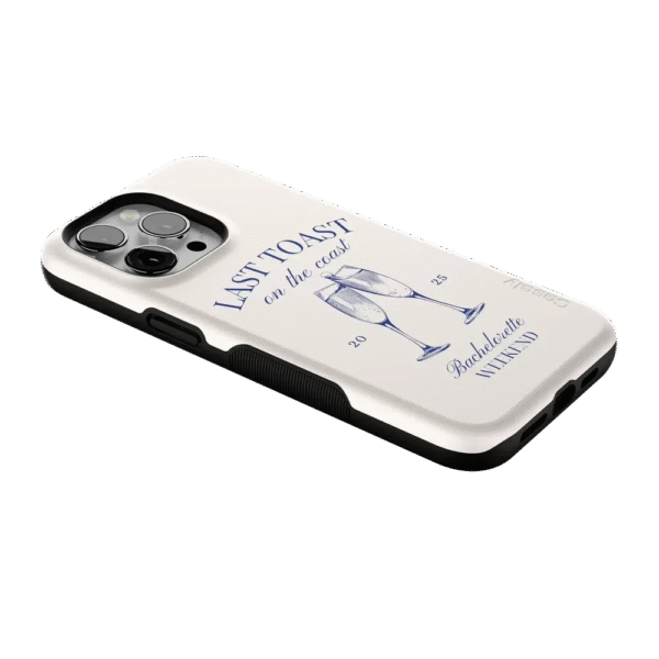 Last Toast | Off-White Coastal Bachelorette Case