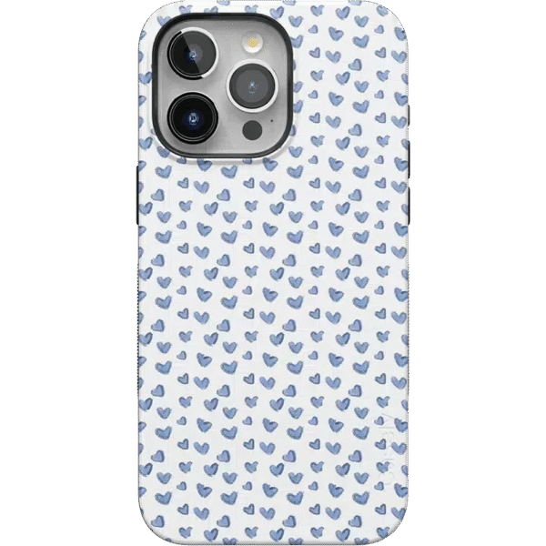 Lovebug | Blue Hearts Case