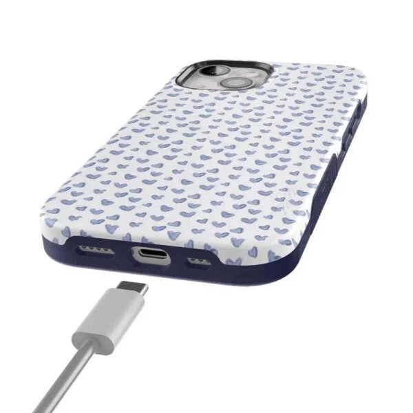 Lovebug | Blue Hearts Case