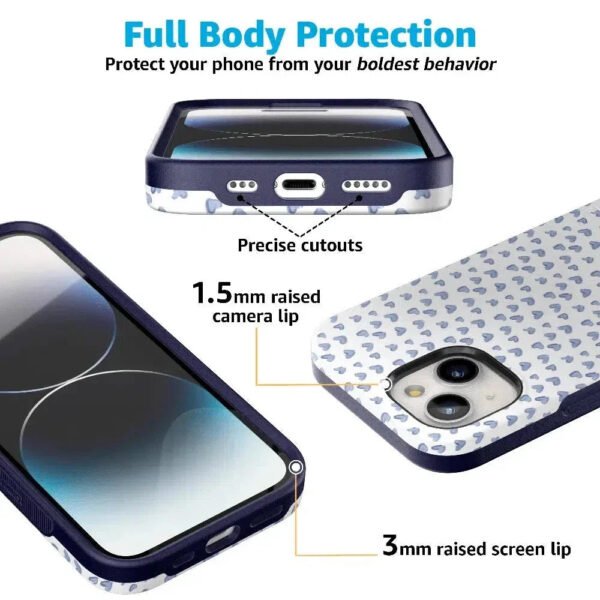 Lovebug | Blue Hearts Case