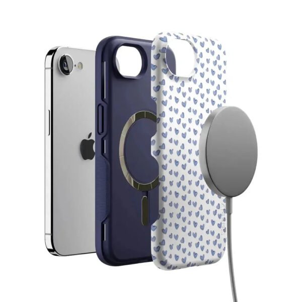 Lovebug | Blue Hearts Case