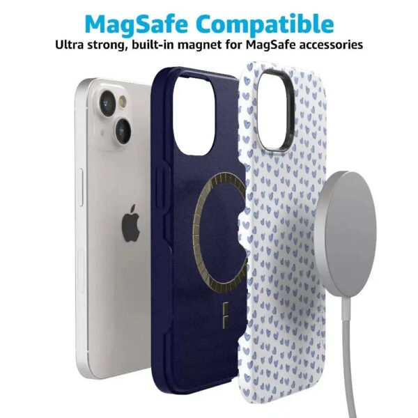 Lovebug | Blue Hearts Case