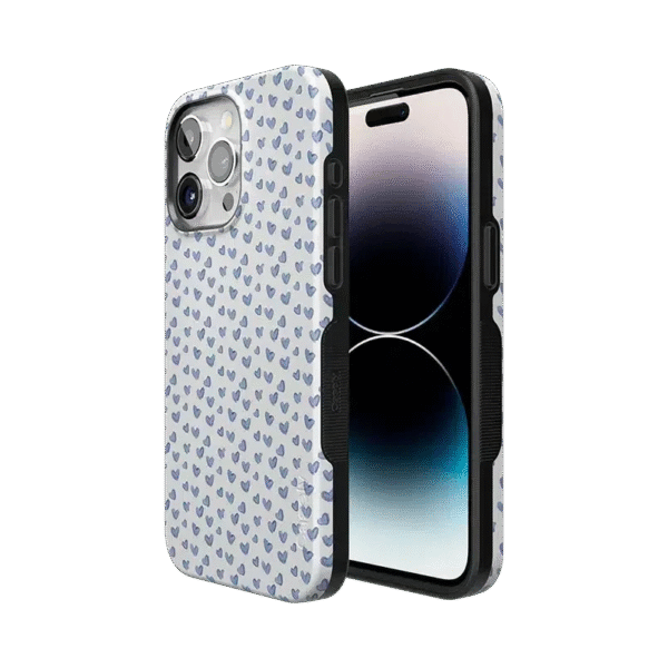 Lovebug | Blue Hearts Case