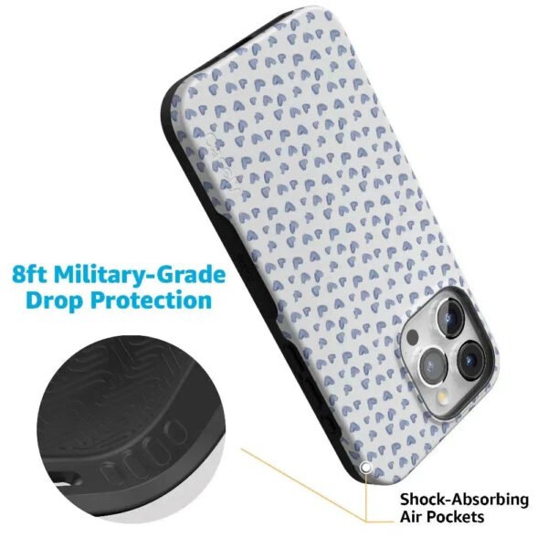 Lovebug | Blue Hearts Case