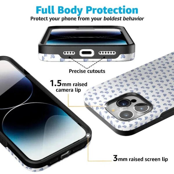 Lovebug | Blue Hearts Case