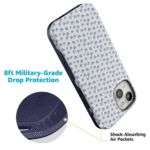 Lovebug | Blue Hearts Case