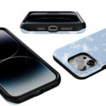 Light Blue Skies | Marble Clouds Case