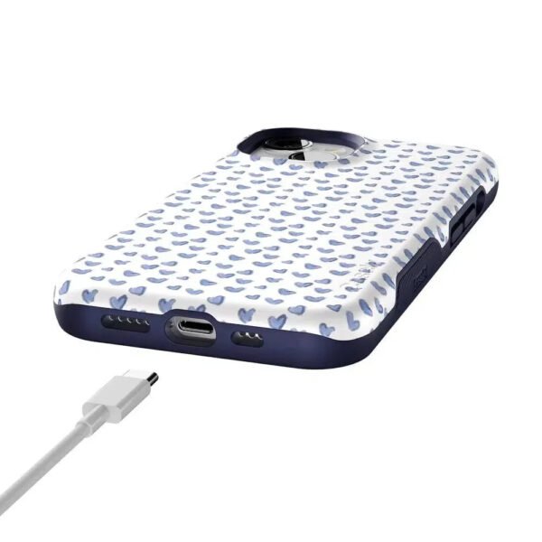 Lovebug | Blue Hearts Case
