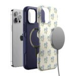 Vintage Garden | Blue Hydrangea Case