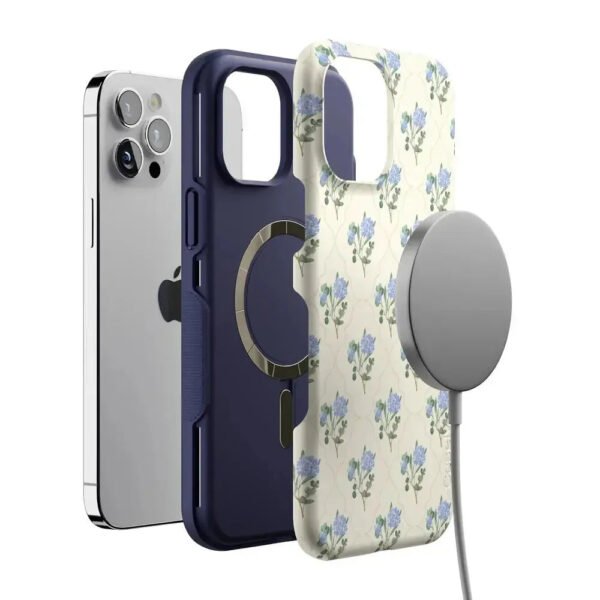 Vintage Garden | Blue Hydrangea Case