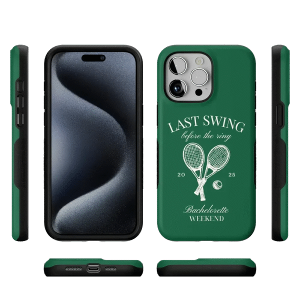 Last Swing | Green Bachelorette Case