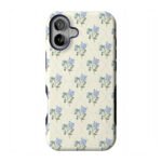 Vintage Garden | Blue Hydrangea Case