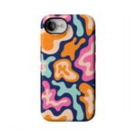 Midnight Color Splash | Abstract Retro Case